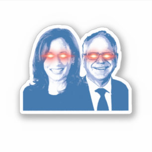 Adesivo Dark Harris Walz