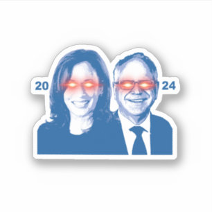 Adesivo Dark Harris Walz