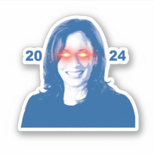 Adesivo Dark Kamala Harris 2024