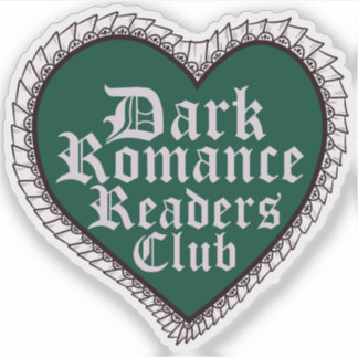 Adesivo Dark Romance Readers Club