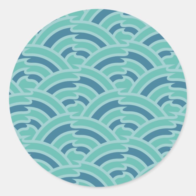 Adesivo das arcas de água (Frente)