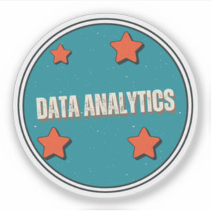 Adesivo Data Analytics
