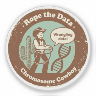 Adesivo Data Wrangler na Edição Genômica do Range