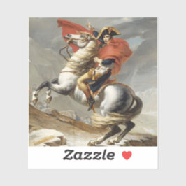 Adesivo David – Napoleon Crossing the Alps 