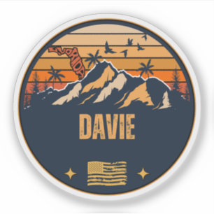 Adesivo Davie, Flórida 