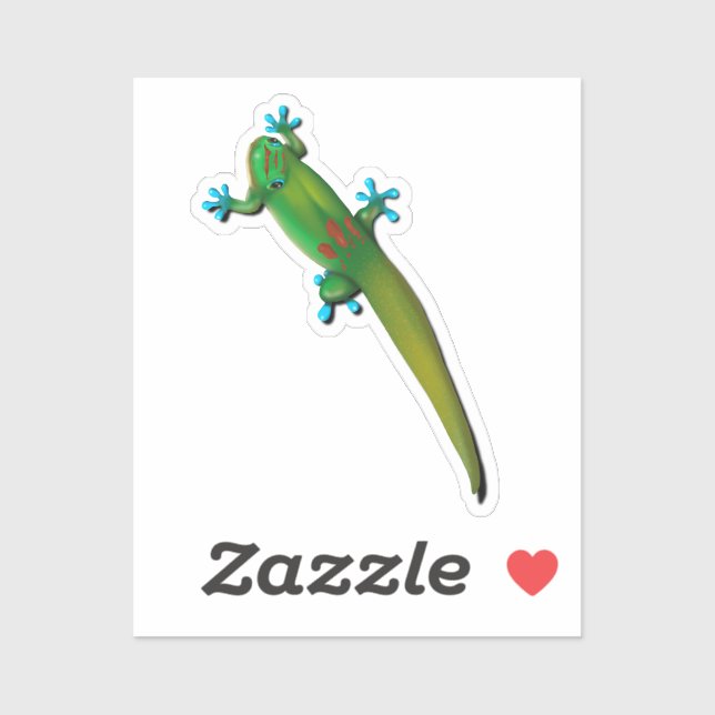 Adesivo Day Gecko (Folha)