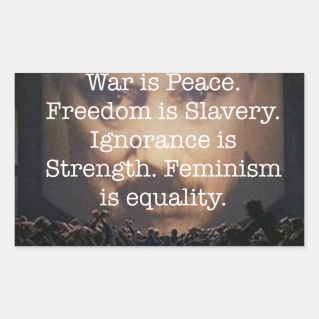 adesivo de 1984 (Frente)