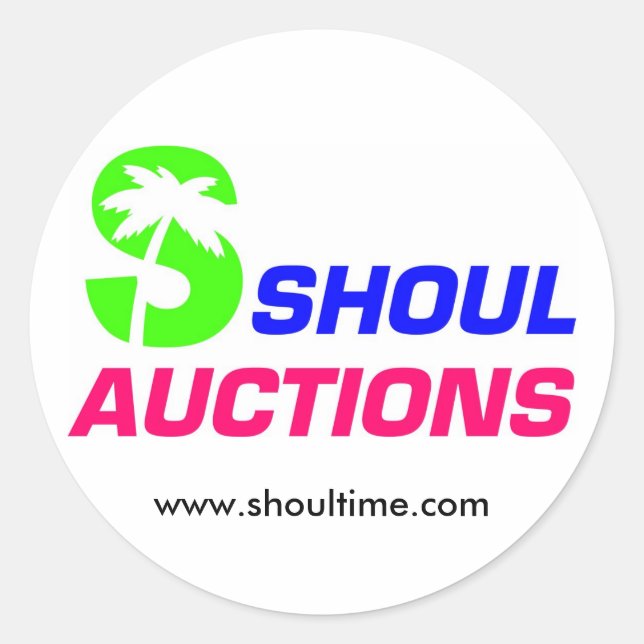 Adesivo de 3", folha de 6 (Frente)