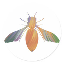 Adesivo de Abelhas de Honeybee do Estilo Acrílico