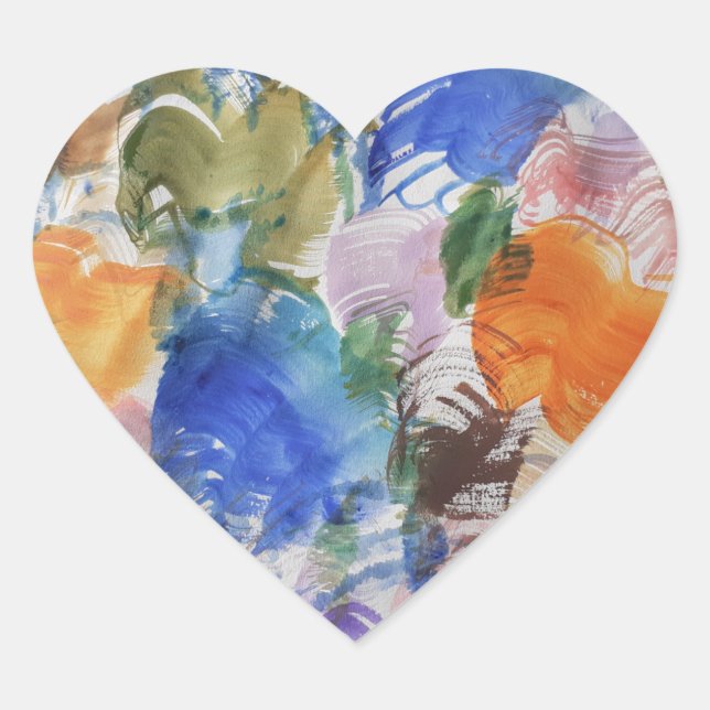 Adesivo de abertura de cores (Frente)