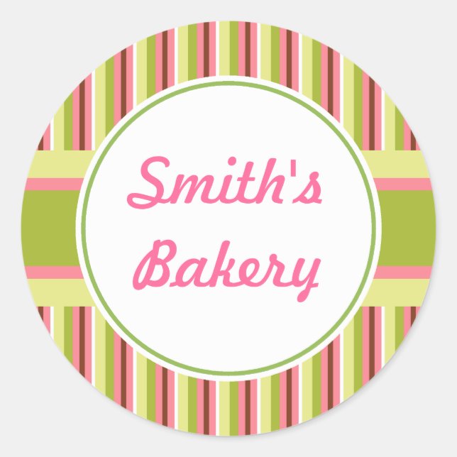 Adesivo de açúcar de limão (Frente)