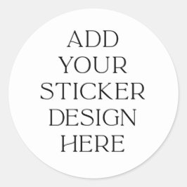 Adesivo de Agradecimento Boho para Chá de Bebê