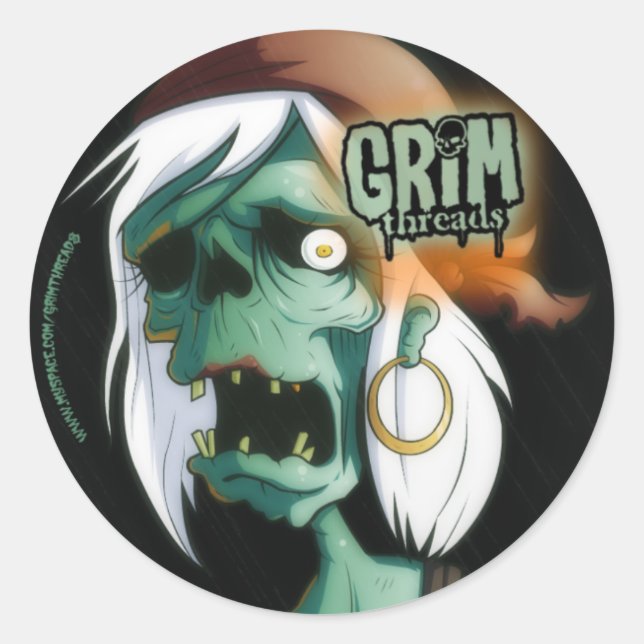 Adesivo de águas não mapeadas (Frente)