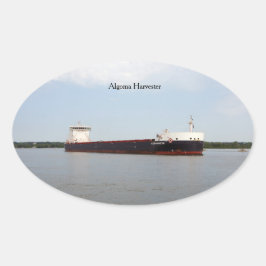 Adesivo de Algoma Harvester