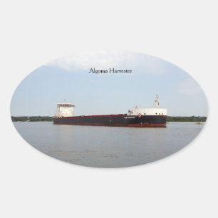Adesivo de Algoma Harvester