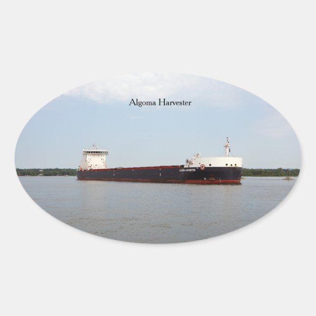 Adesivo de Algoma Harvester (Frente)
