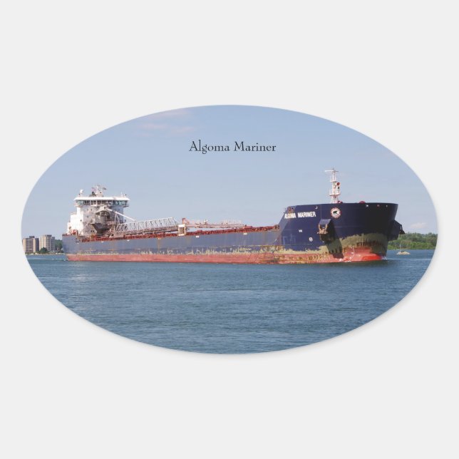 Adesivo de Algoma Mariner (Frente)