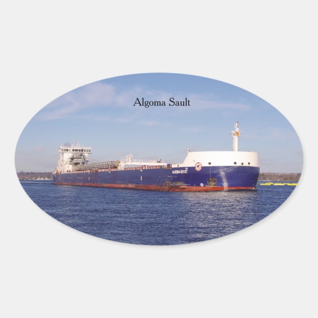 Adesivo de Algoma Sault (Frente)