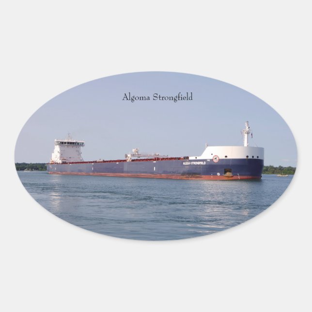 Adesivo de Algoma Strongfield (Frente)