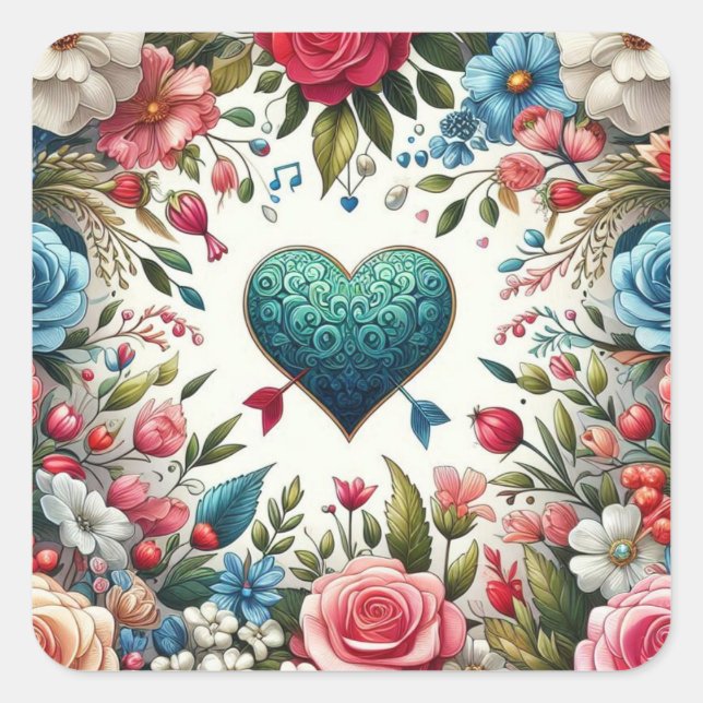 Adesivo de Amor (Frente)