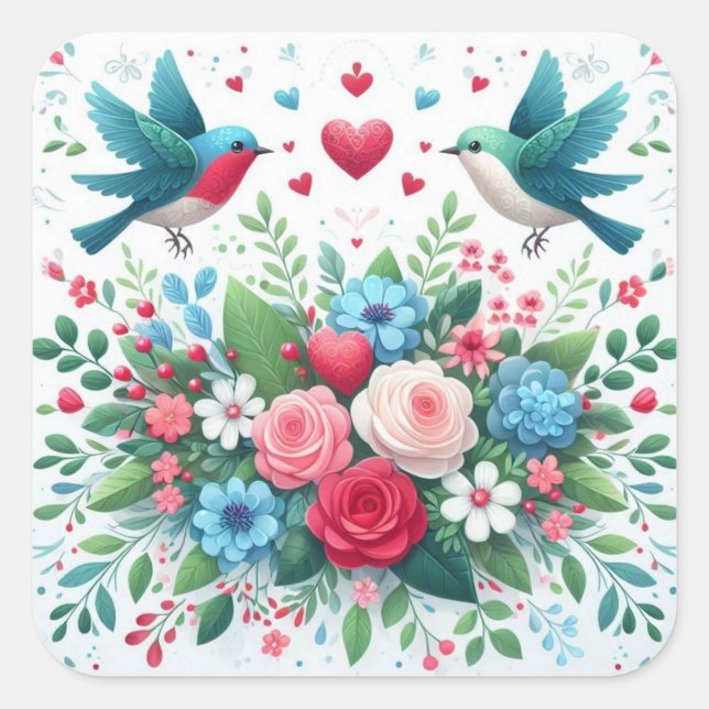 Adesivo de Amor (Frente)