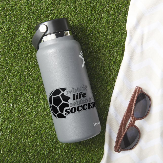 adesivo de amor de futebol (HydroFlask Insitu)