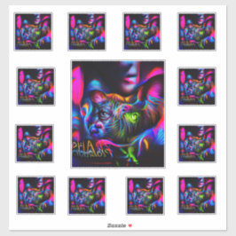 Adesivo de antrofobia