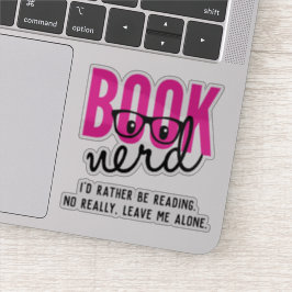 Adesivo de Apaixonado por Livros
