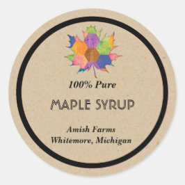 Adesivo de aranha de mapeamento caseiro