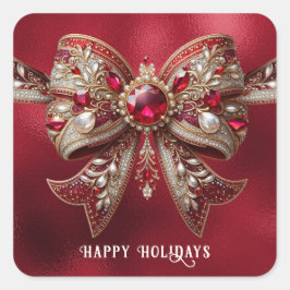 Adesivo de Arco vermelho