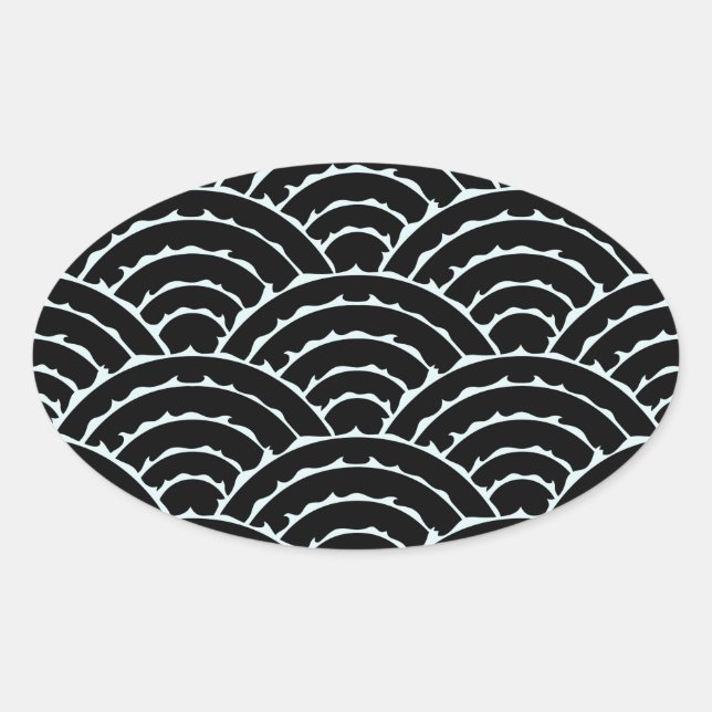 Adesivo de arcos escuros (Frente)