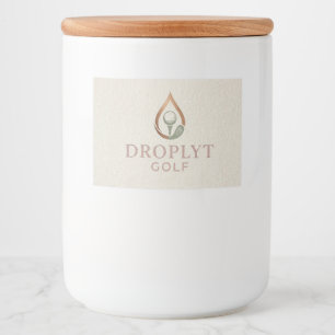 Adesivo de Assinatura Droplyt Golf
