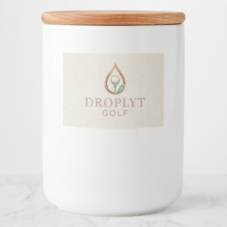 Adesivo de Assinatura Droplyt Golf