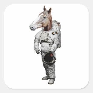 Adesivo de Astronauta de Pferd