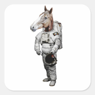 Adesivo de Astronauta de Pferd