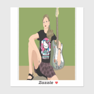 Adesivo de Auto-Retrato