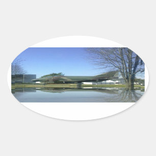 Adesivo de avião de combate (F4-Phantom)