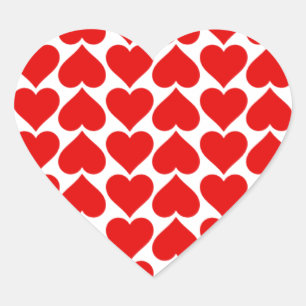 Adesivo de Azulejos cardíacos