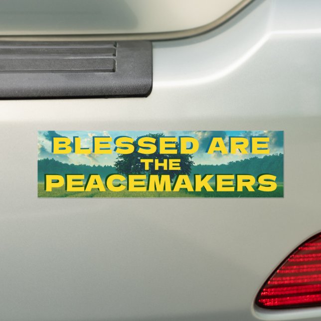 Adesivo de balde de peacemakers (No carro)