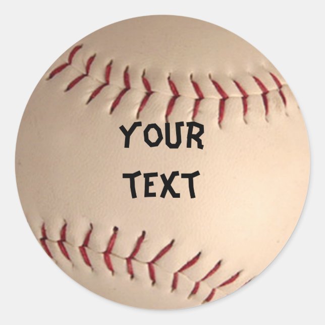 adesivo de baseball