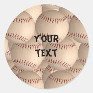 adesivo de baseball