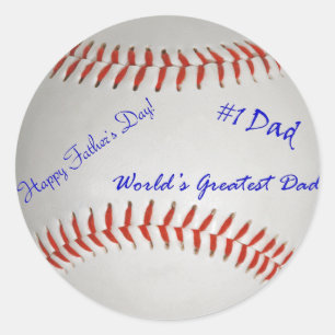 Adesivo de beisebol autografado