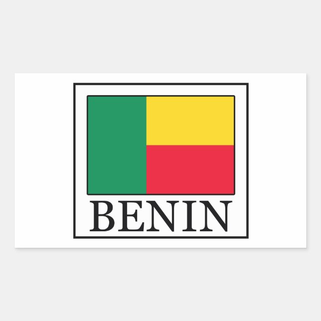Adesivo de Benim (Frente)