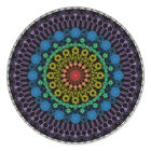 Adesivo de bicicleta de 1,5" no dia bom