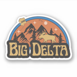 Adesivo de Big Delta, Alasca