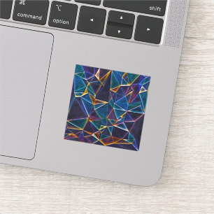 Adesivo de bolhas quebradas