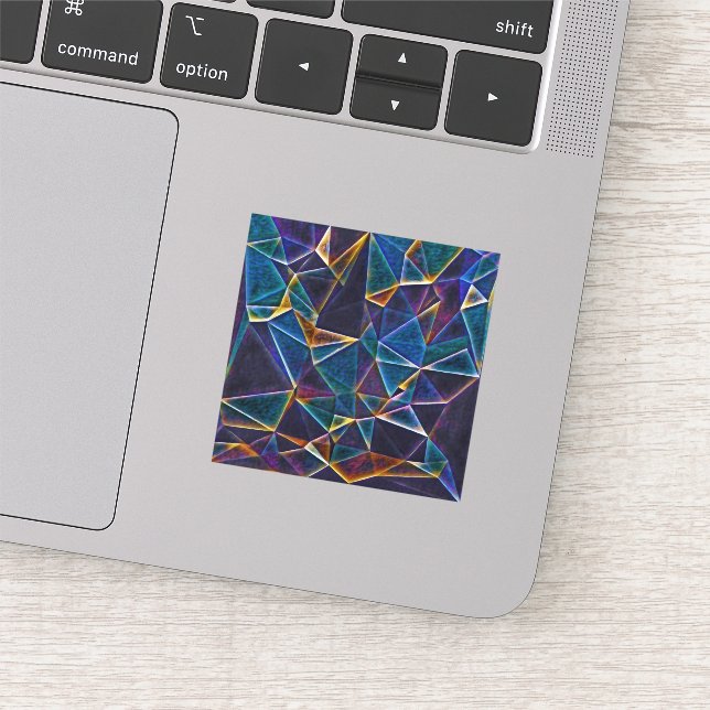 Adesivo de bolhas quebradas (Detalhe)