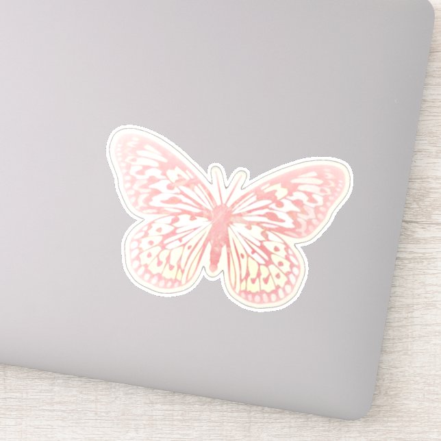 Adesivo de borboletas (Detalhe)