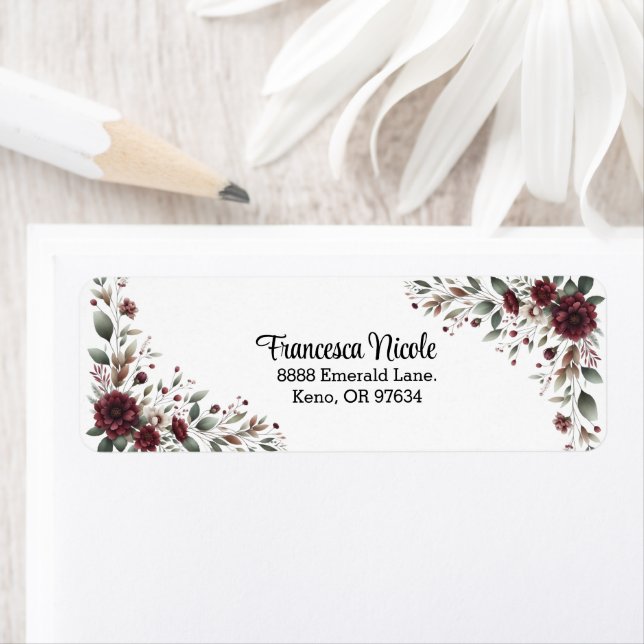 Adesivo de borda flexível vermelha e verde (Insitu)