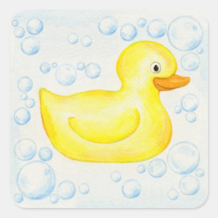 Adesivo de borracha Ducky